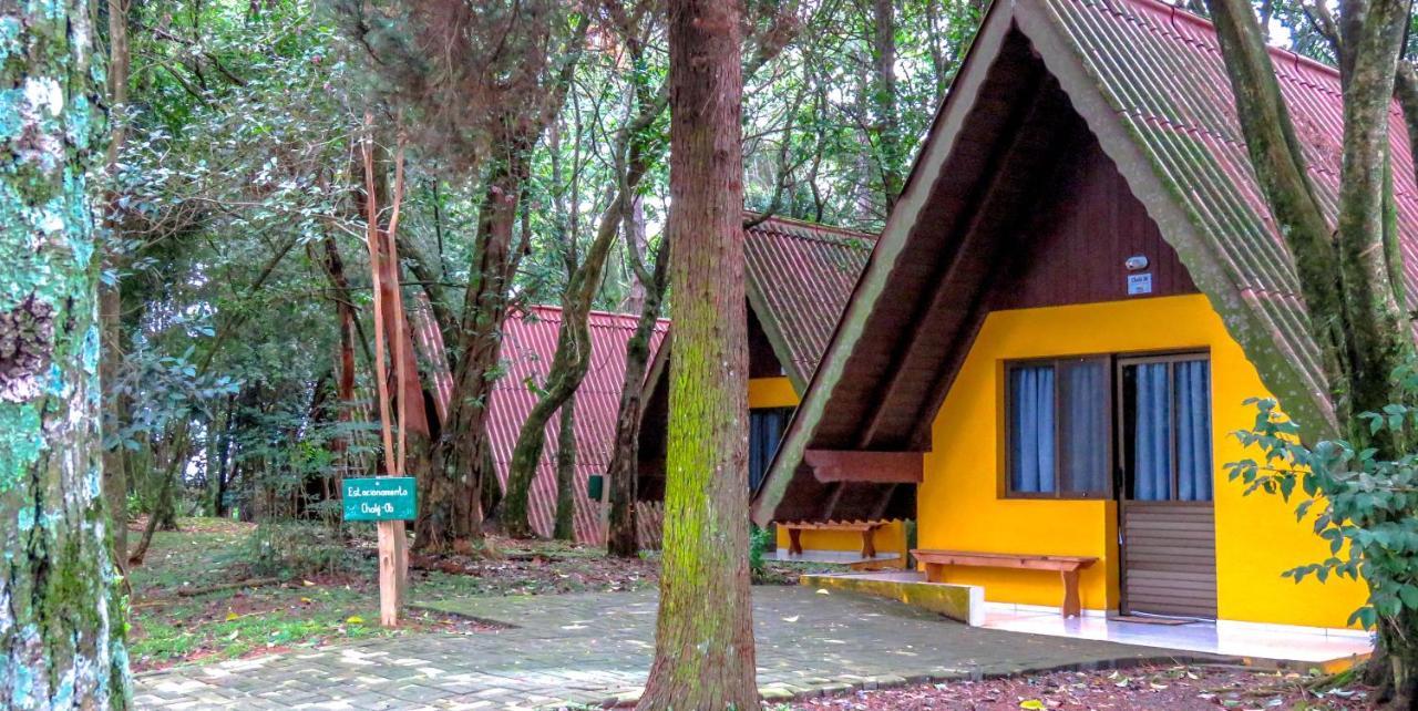 Hotel Vila Dos Alpes Treze Tilias Exterior photo